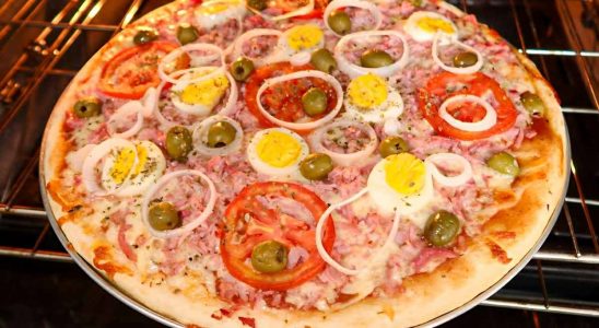 Pizza Caseira