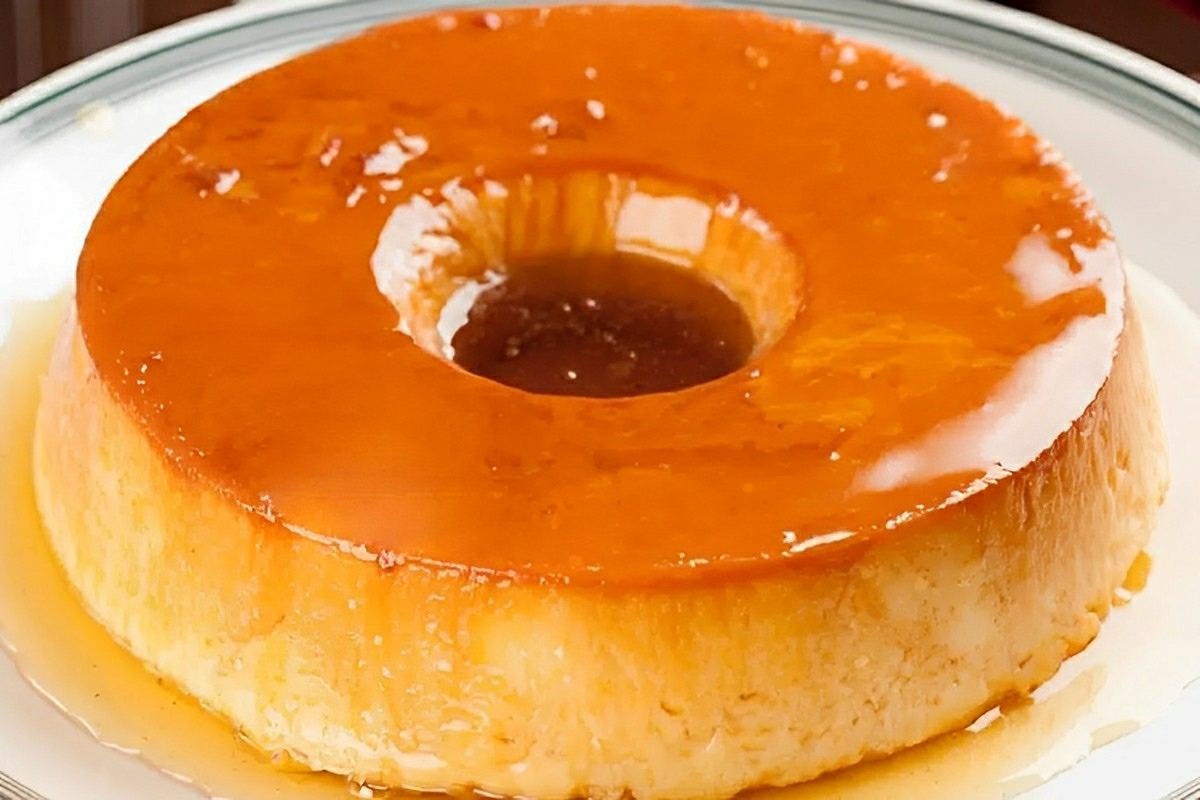 Receita de pudim tradicional dessa vez você aprende e arrasa na ...