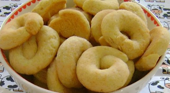 Rosquinha De Creme De Leite