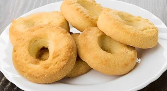 Rosquinhas De Creme De Leite