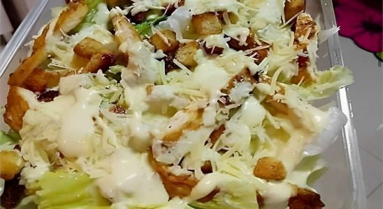 Salada Caesar