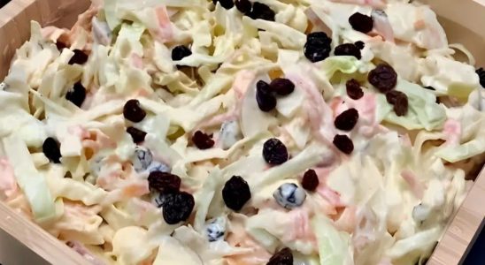 Salada De Repolho Americana