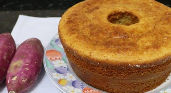 Bolo De Batata Doce