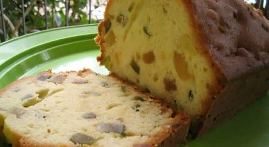 Bolo De Frutas Cristalizadas