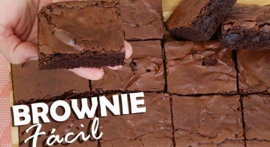 Brownie De Chocolate