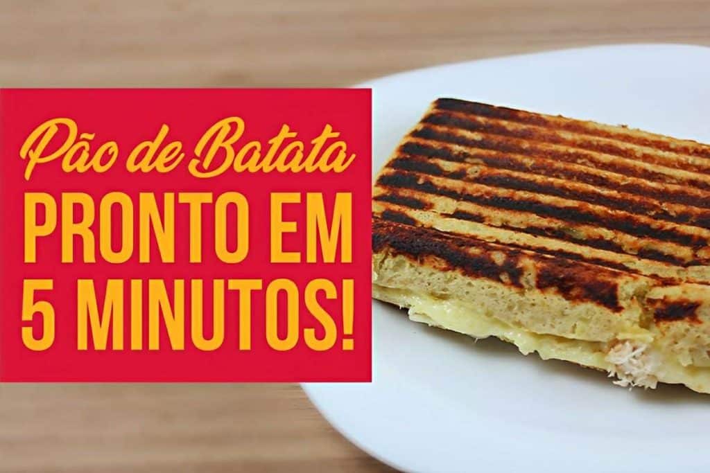 Pão De Batata Doce