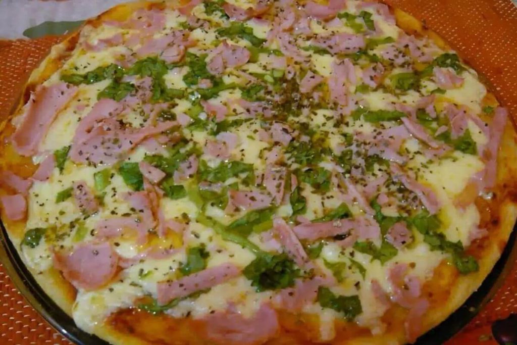Pizza Com Massa De Batata