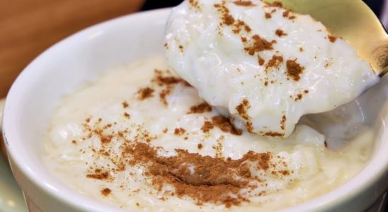 Arroz Doce Cremoso