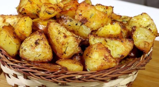 Batata Assada No Forno