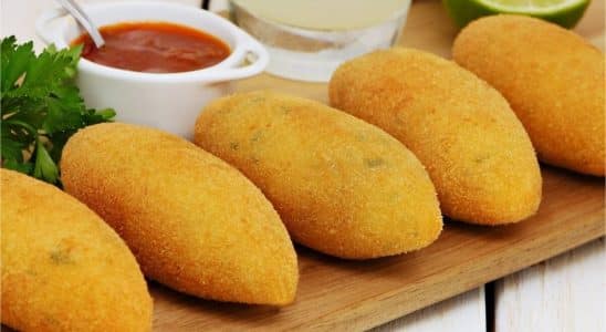 Bolinho De Aipim