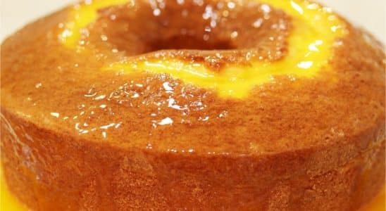 Bolo De Laranja Molhadinho