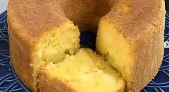 Bolo De Milho Com Requeijão