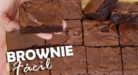 Browinie De Chocolate