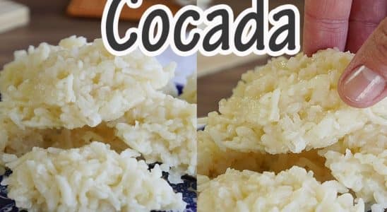 Cocada Caseira