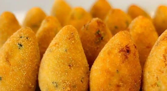 Coxinha Sem Massa