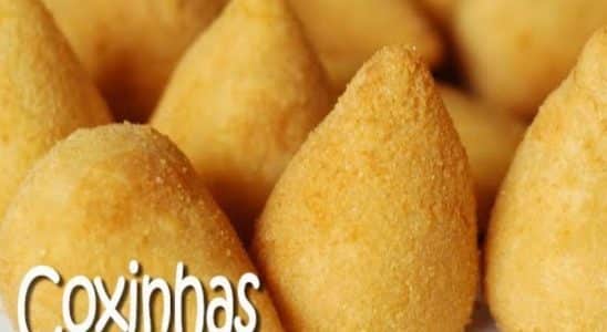 Massa De Coxinha