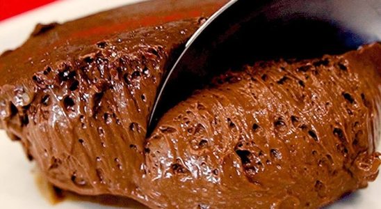 Mousse De Chocolate