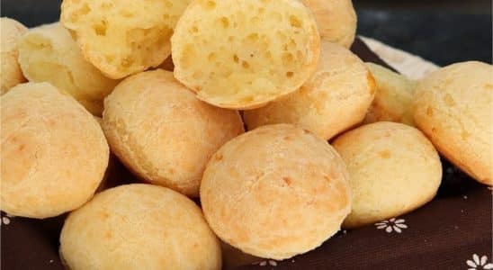 Pão De Queijo Crocante