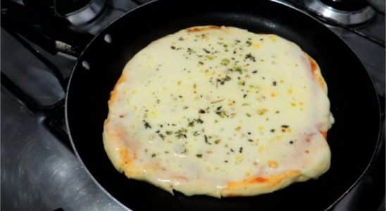 Pizza De Frigideira