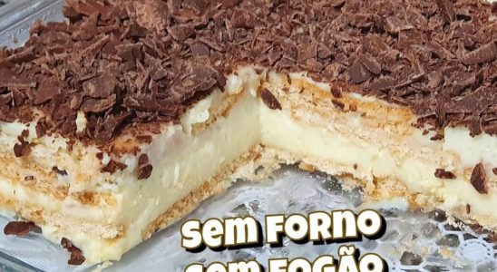 Sobremesa Que Não Vai Ao Fogo