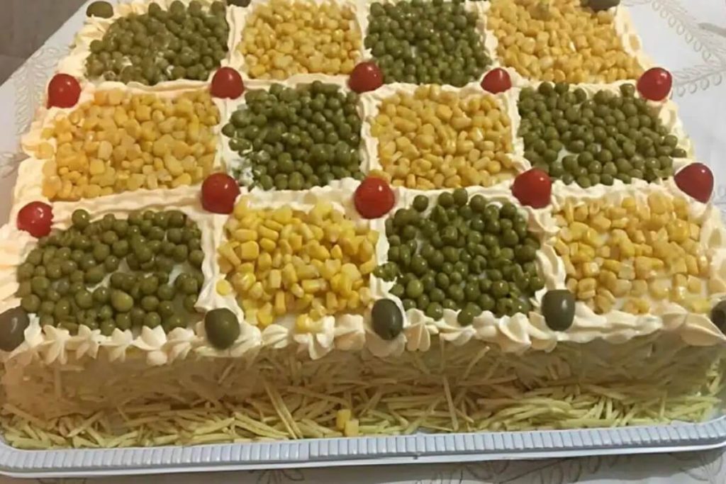 Torta Fria De Frango