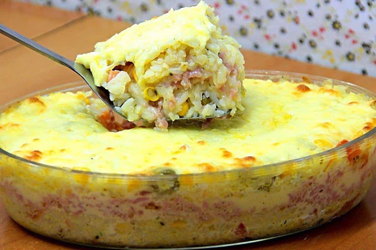 Bolo de fubá o mais fácil de fazer e que todo mundo ama na hora do café
