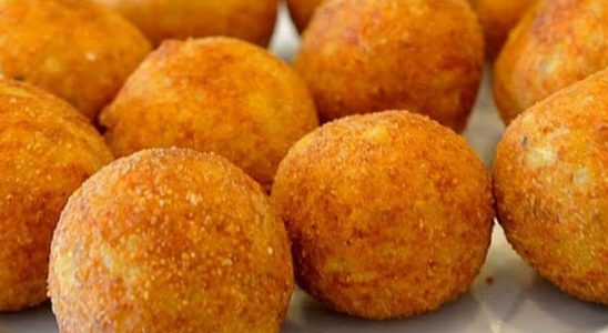 Bolinho De Batata Frito