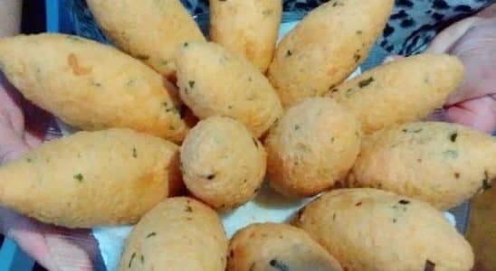 Bolinho De Mandioca