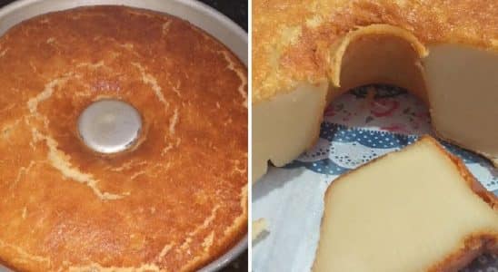 Bolo De Leite Moça