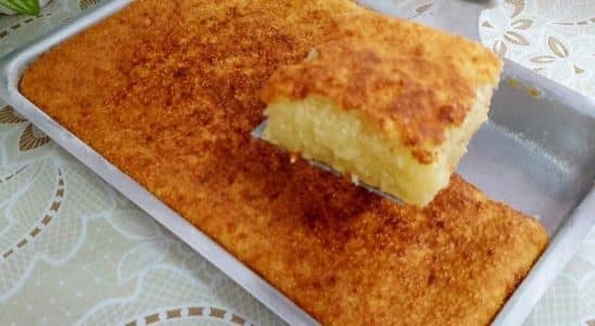 Bolo De Tapioca