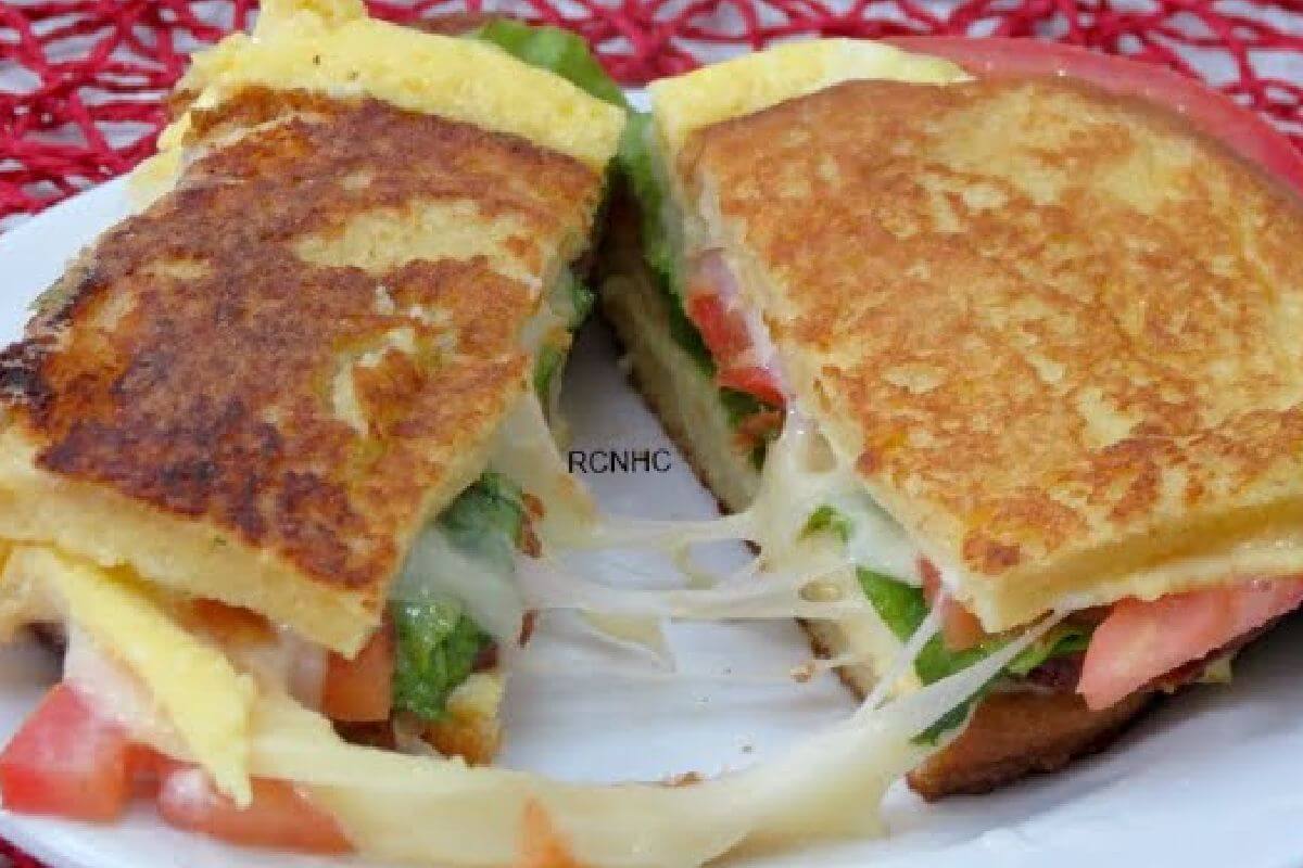 Lanche de frigideira super saboroso que todo mundo vai querer mais um