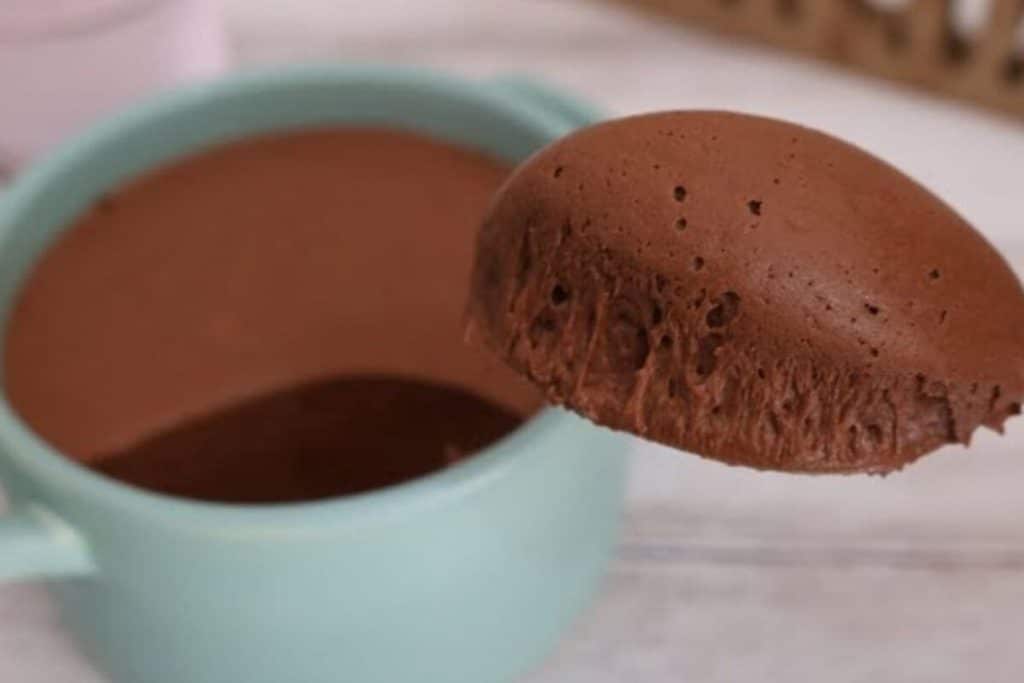 Mousse De Chocolate Caseiro