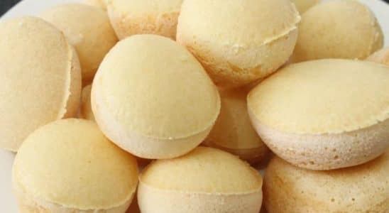 Pão De Queijo De Liquidificador