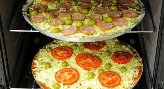 Pizza Caseira