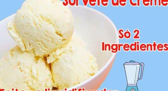 Sorvete De Creme