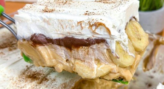 Torta Banoffee Na Travessa