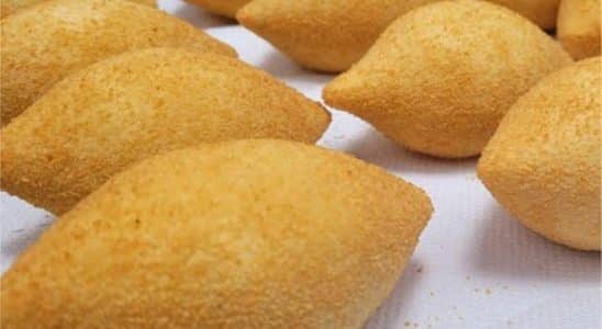 Massa De Mandioca Para Coxinha