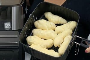 biscoito de polvilho na air fryer