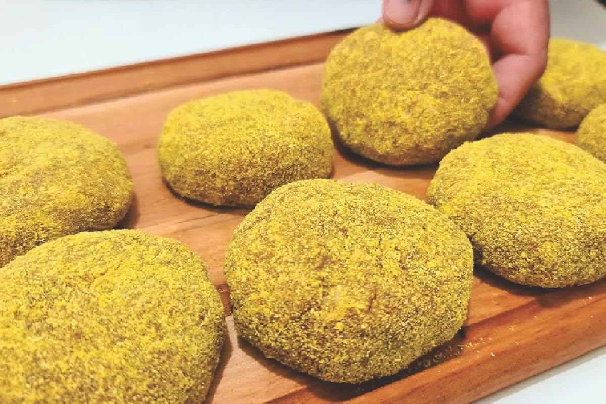 Bolinho De Carne Moída