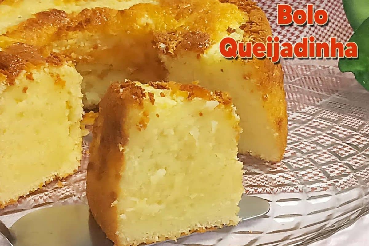 Bolo Queijadinha