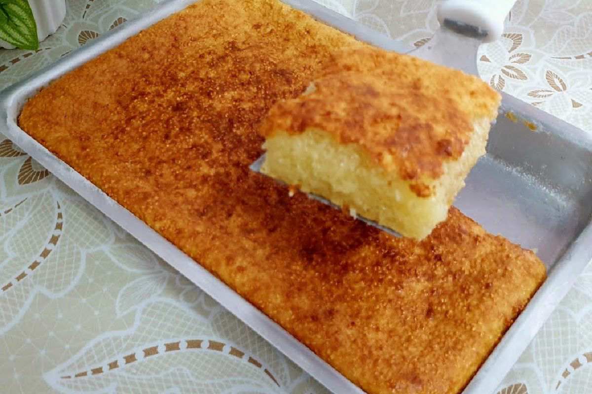 Bolo De Tapioca