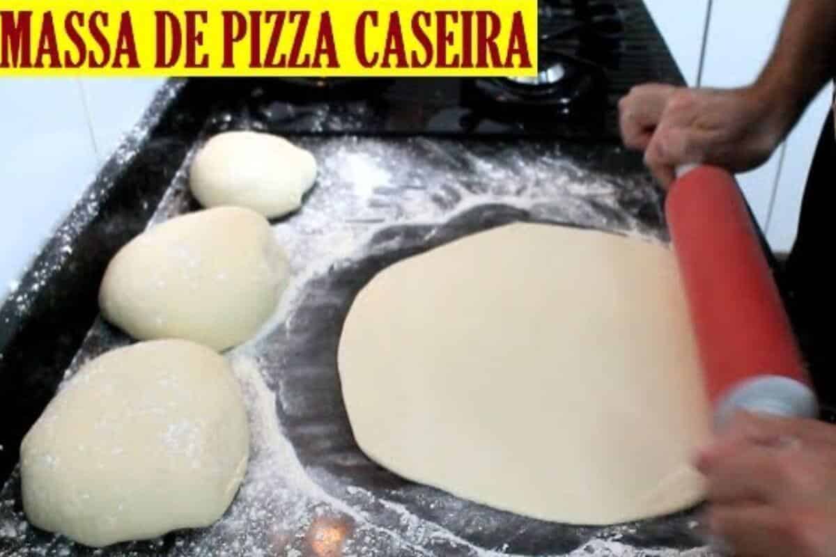 Massa De Pizza