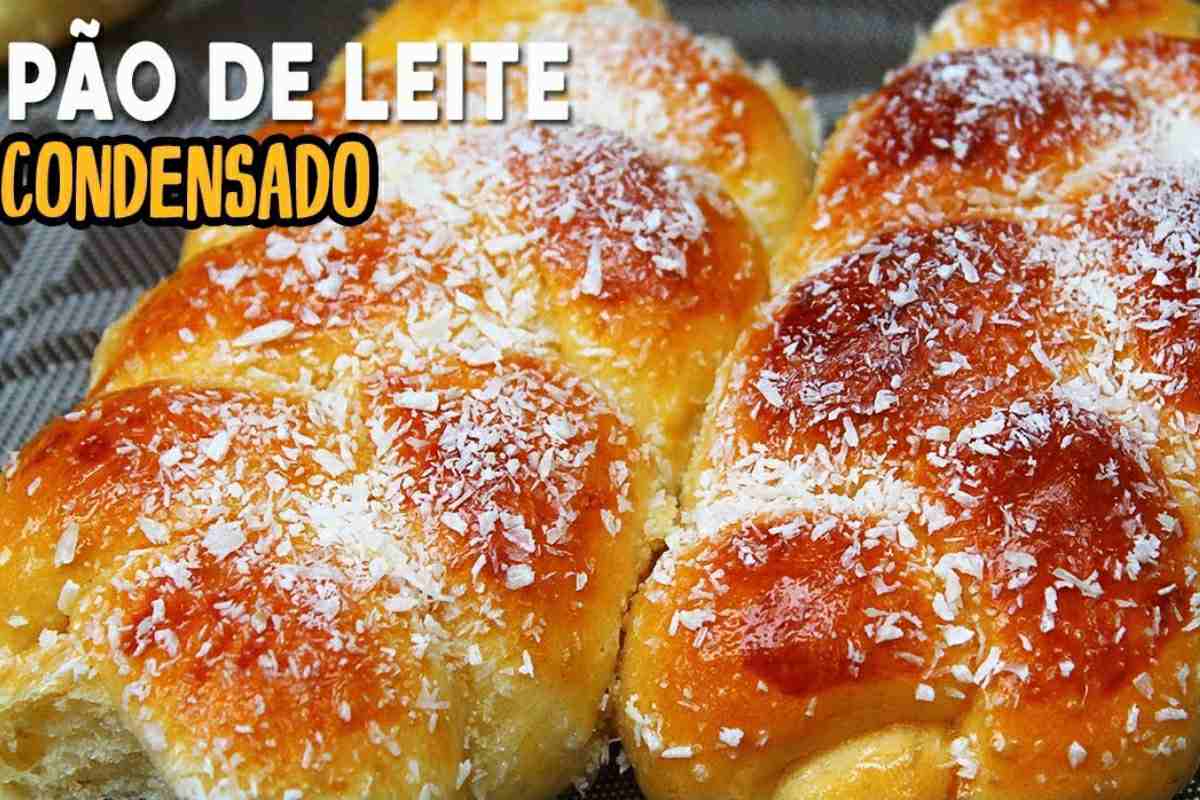 Pão De Leite Condensado