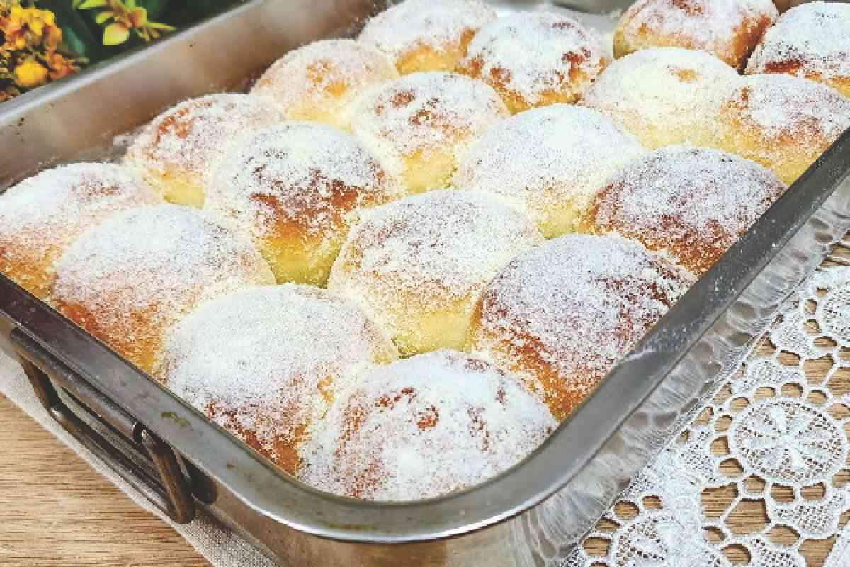 Pão De Leite Condensado