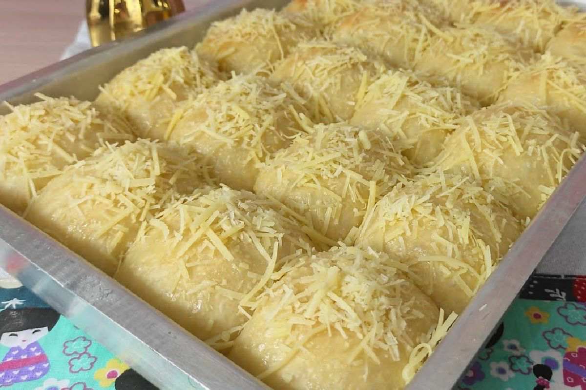 Pão Doce Caseiro