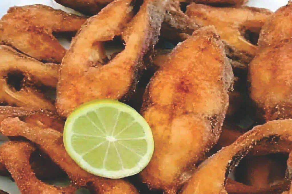 peixe frito sequinho