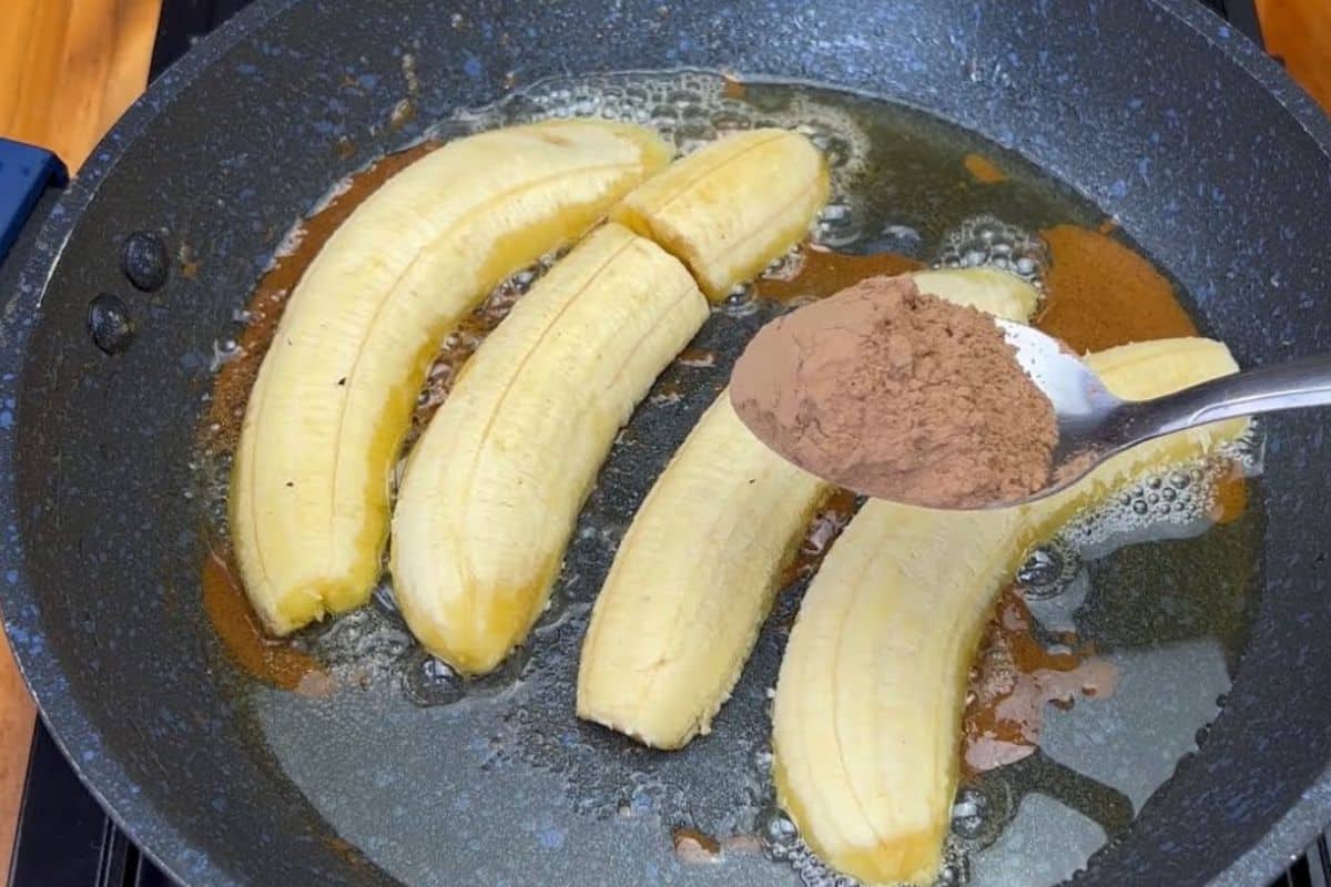 Sobremesa De Banana