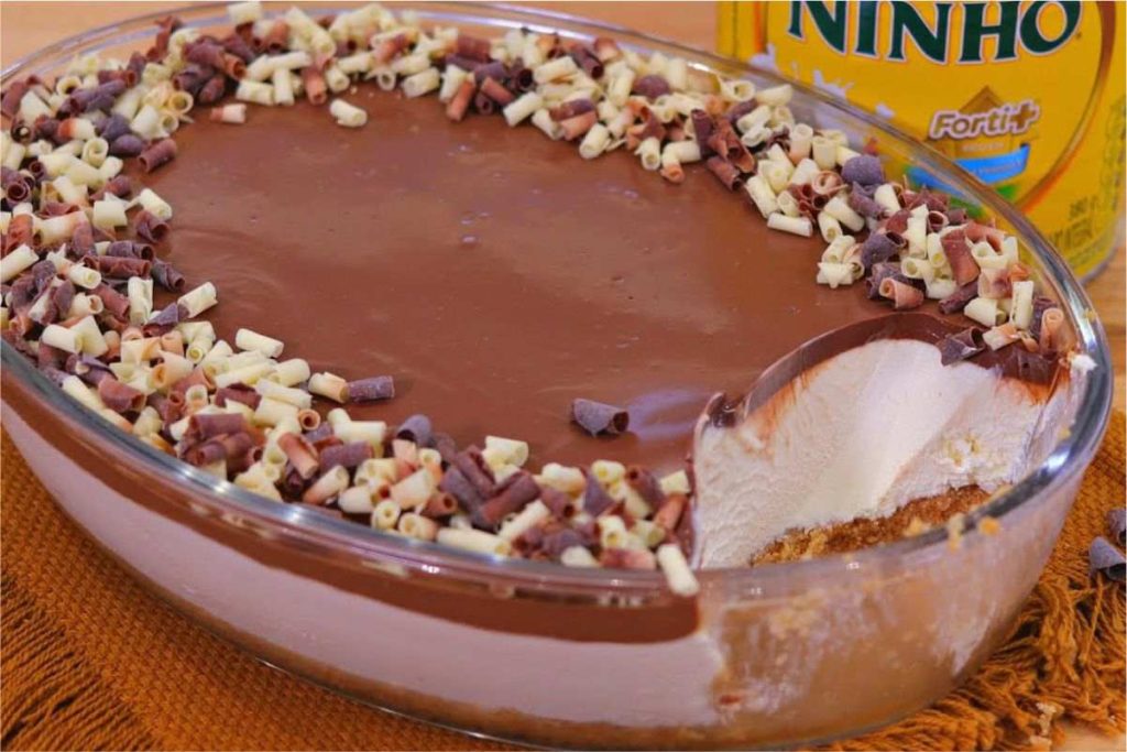 Torta De Leite Ninho