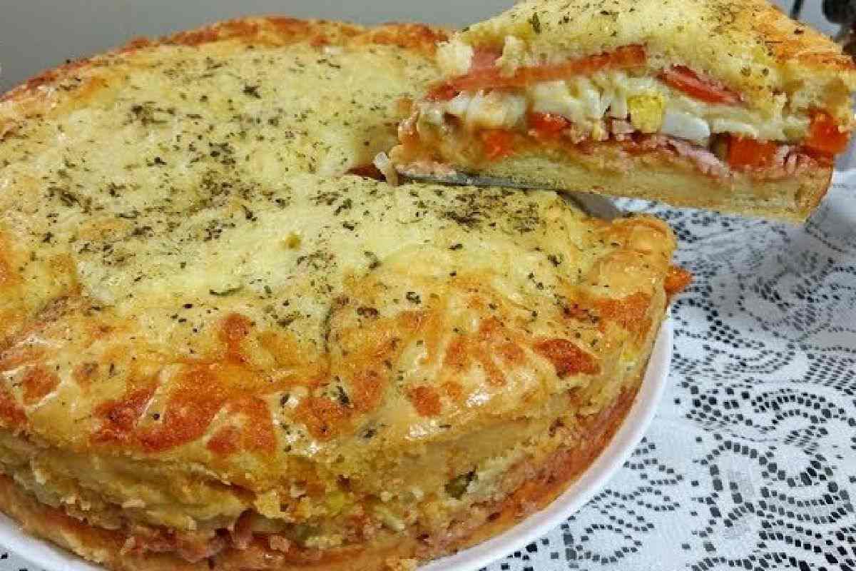 Torta Portuguesa