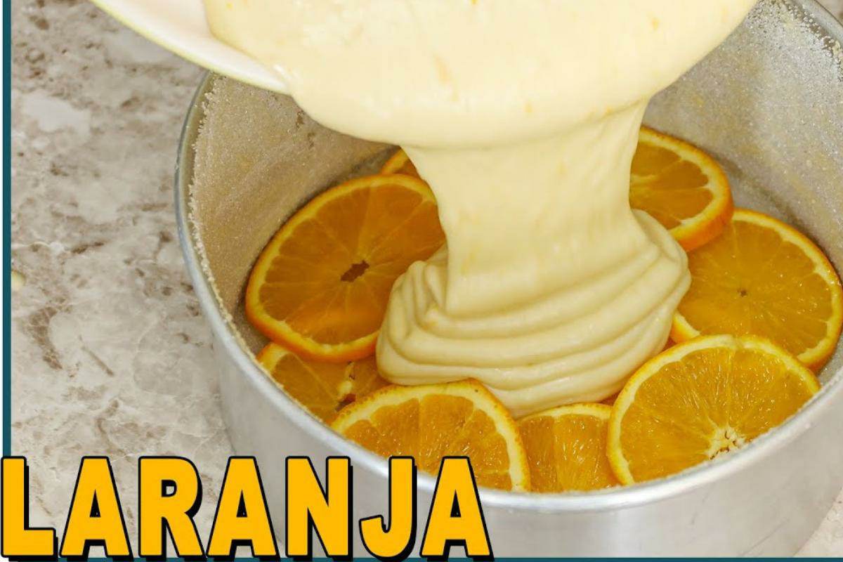 Bolo De Laranja